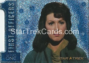 Star Trek 40th Anniversary Trading Card N1