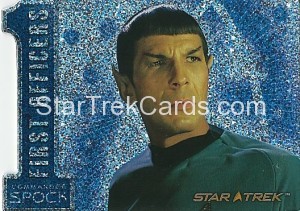 Star Trek 40th Anniversary Trading Card N2
