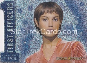 Star Trek 40th Anniversary Trading Card N6