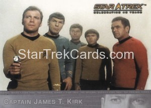 Star Trek 40th Anniversary Trading Card P1
