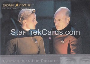 Star Trek 40th Anniversary Trading Card P2