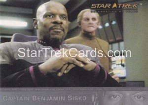 Star Trek 40th Anniversary Trading Card P3