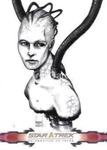 Star Trek 40th Anniversary Trading Card VP1