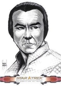 Star Trek 40th Anniversary Trading Card VP3