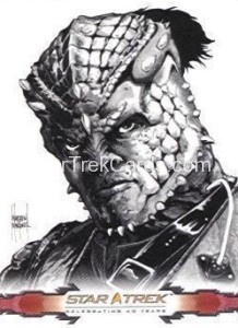 Star Trek 40th Anniversary Trading Card VP8