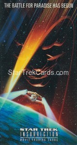 Star Trek Insurrection Trading Card 1