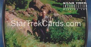 Star Trek Insurrection Trading Card 11