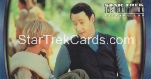Star Trek Insurrection Trading Card 12