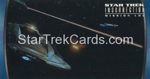 Star Trek Insurrection Trading Card 14