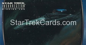 Star Trek Insurrection Trading Card 15