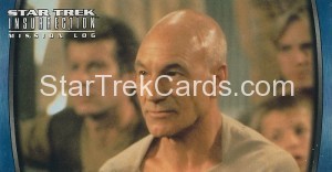 Star Trek Insurrection Trading Card 16