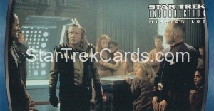 Star Trek Insurrection Trading Card 17