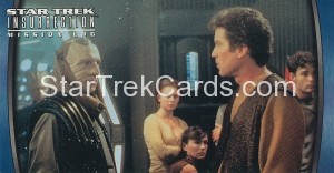 Star Trek Insurrection Trading Card 18