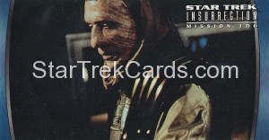Star Trek Insurrection Trading Card 19