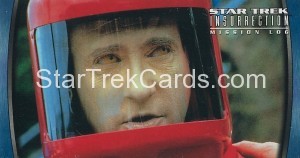 Star Trek Insurrection Trading Card 2