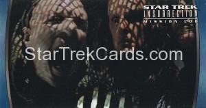 Star Trek Insurrection Trading Card 20