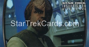 Star Trek Insurrection Trading Card 21