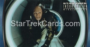 Star Trek Insurrection Trading Card 22