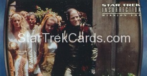 Star Trek Insurrection Trading Card 23