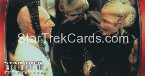 Star Trek Insurrection Trading Card 26
