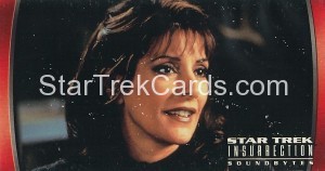 Star Trek Insurrection Trading Card 28