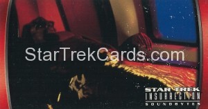 Star Trek Insurrection Trading Card 29