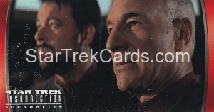 Star Trek Insurrection Trading Card 30