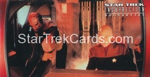 Star Trek Insurrection Trading Card 31