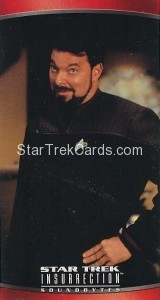 Star Trek Insurrection Trading Card 32