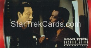 Star Trek Insurrection Trading Card 33
