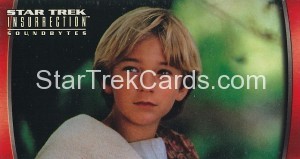 Star Trek Insurrection Trading Card 34