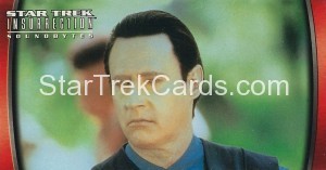 Star Trek Insurrection Trading Card 36