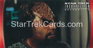 Star Trek Insurrection Trading Card 37