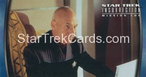Star Trek Insurrection Trading Card 4