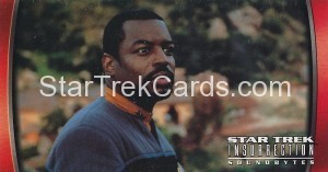 Star Trek Insurrection Trading Card 40