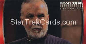 Star Trek Insurrection Trading Card 42