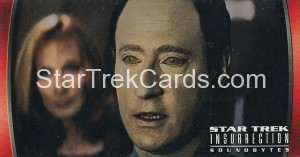 Star Trek Insurrection Trading Card 43