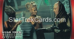Star Trek Insurrection Trading Card 44
