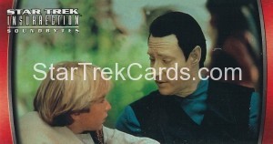 Star Trek Insurrection Trading Card 45