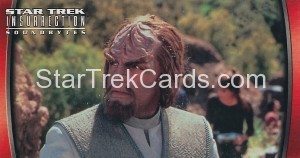 Star Trek Insurrection Trading Card 46