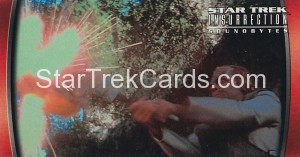 Star Trek Insurrection Trading Card 47