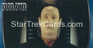 Star Trek Insurrection Trading Card 5