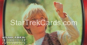 Star Trek Insurrection Trading Card 51