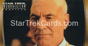 Star Trek Insurrection Trading Card 52