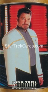 Star Trek Insurrection Trading Card 53