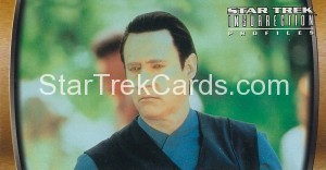 Star Trek Insurrection Trading Card 54