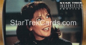Star Trek Insurrection Trading Card 55