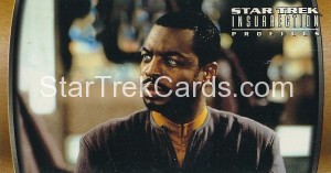 Star Trek Insurrection Trading Card 57