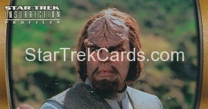 Star Trek Insurrection Trading Card 58