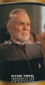 Star Trek Insurrection Trading Card 59